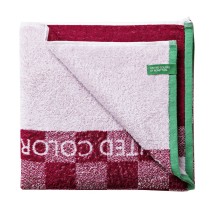 Beach Towel Benetton Kids Red 100% cotton 140 x 70 cm