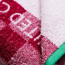 Serviette de plage Benetton Kids Rouge 100 % coton 140 x 70 cm