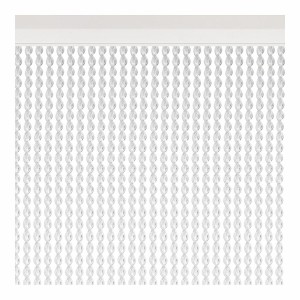 Curtain Acudam Malta Doors Crystal Exterior PVC Aluminium 90 x 210 cm