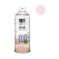 Peinture en spray Pintyplus Home HM117 400 ml Rose clair
