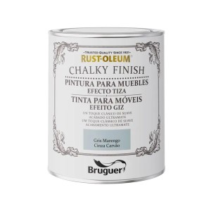 Farbe Bruguer Rust-oleum Chalky Finish 5733887 Möbel 750 ml Anthrazitgrau