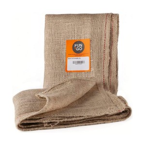 Sack Fun&Go Braun Jute 60 x 100 cm (2 Stück)