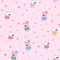 Bedspread (quilt) Peppa Pig Awesome Multicolour