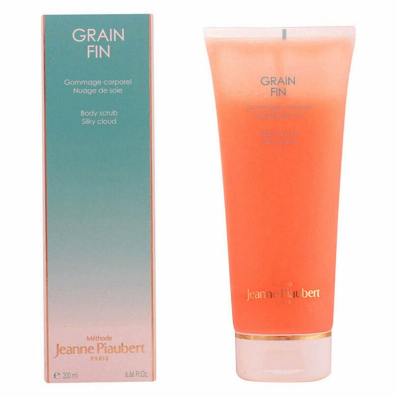 Körperpeeling Grain Fin Jeanne Piaubert 200 ml