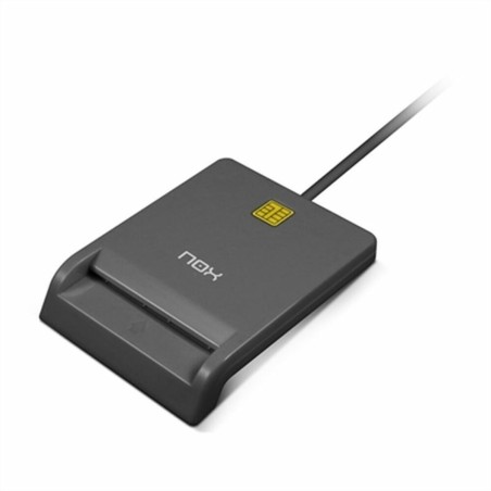 Lecteur de Cartes Nox NXLITECARDID Noir Connexion USB