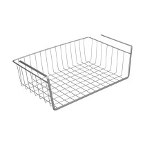 Kitchen Cupboard Organiser Metaltex Kanguro 40 x 26 x 14 cm White Grey