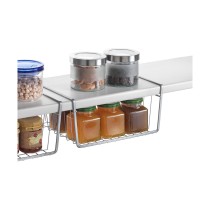 Organiseur pour placard de cuisine Metaltex Kanguro 30 x 26 x 14 cm Gris