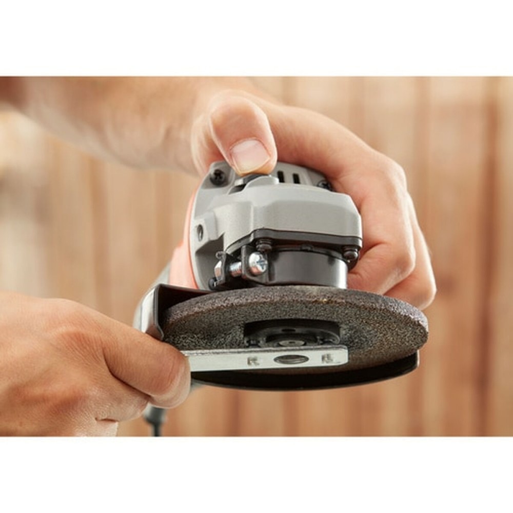 Meuleuse d'angle Black & Decker BEG010 710 W 115 mm Mini