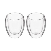 Ensemble de tasses à café Secret de Gourmet Transparent Verre 70 ml