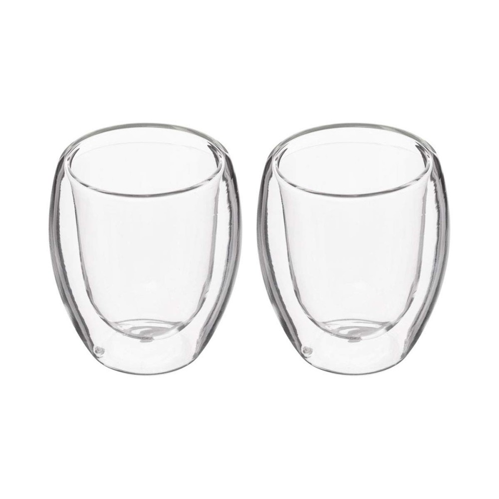 Ensemble de tasses à café Secret de Gourmet Transparent Verre 70 ml