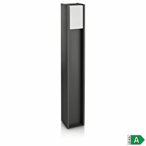 Leuchtfeuer Philips 16354/93/16 Anthrazit 12,1 x 80,2 x 12,1 cm Aluminium Kunststoff (4000 K) (Warmes Weiß) (2700 K)