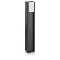 Marker Philips 16354/93/16 Anthracite 12,1 x 80,2 x 12,1 cm Aluminium Plastic (4000 K) (Soft green) (2700 K)
