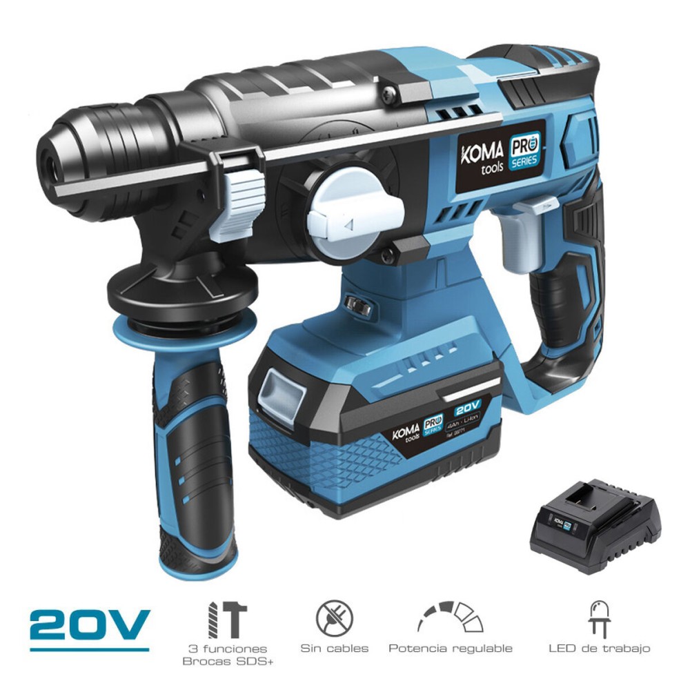 Marteau perforateur Koma Tools Pro Series