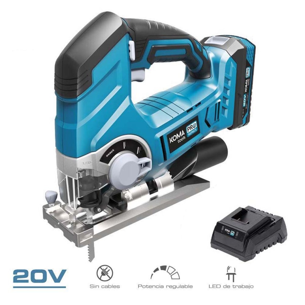 Scie Sauteuse Koma Tools pro series battery 20 V