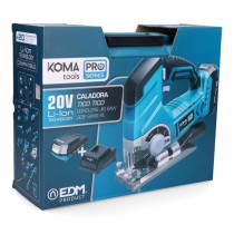 Scie Sauteuse Koma Tools pro series battery 20 V