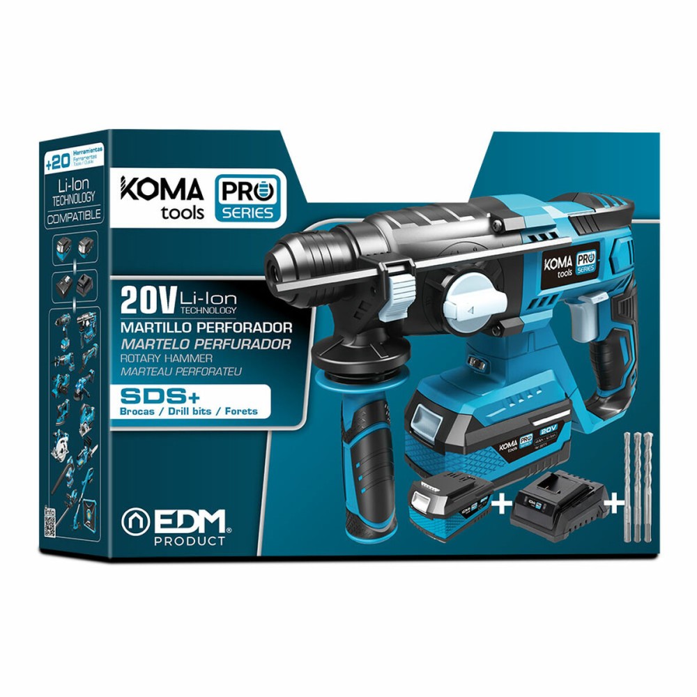 Perforating hammer Koma Tools Pro Series
