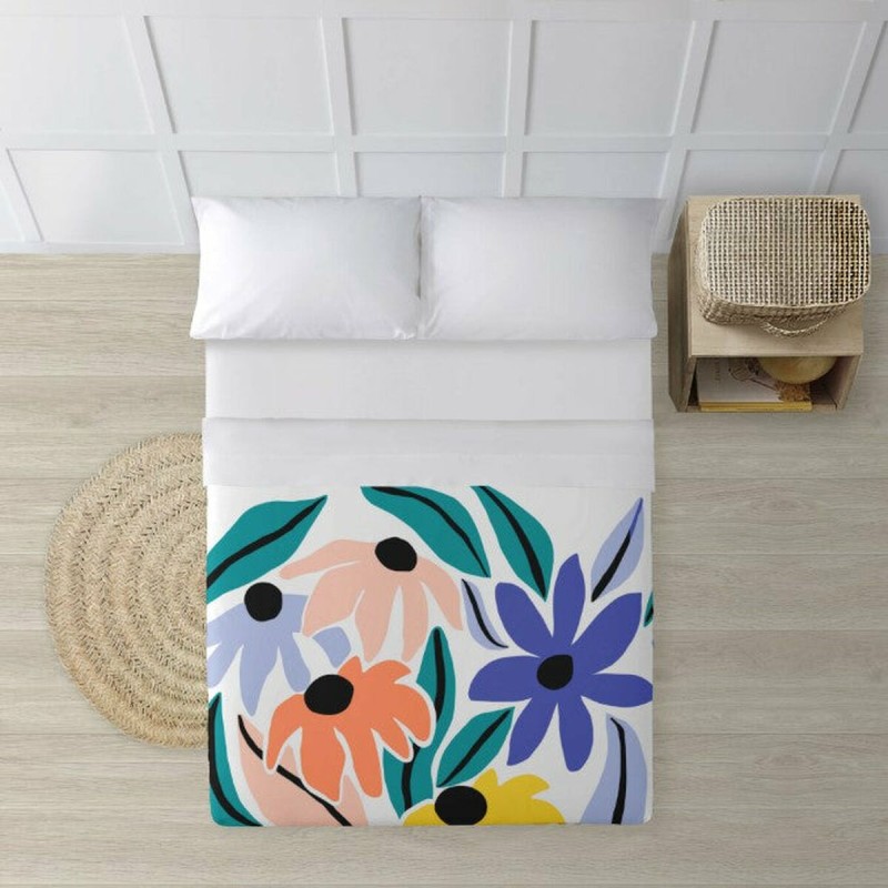 Bedding set Decolores Num Multicolour