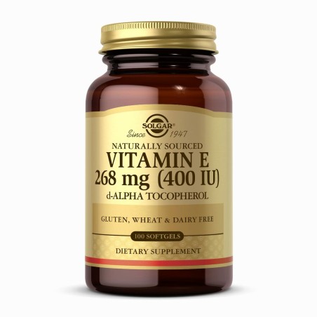 Vitamin E Solgar