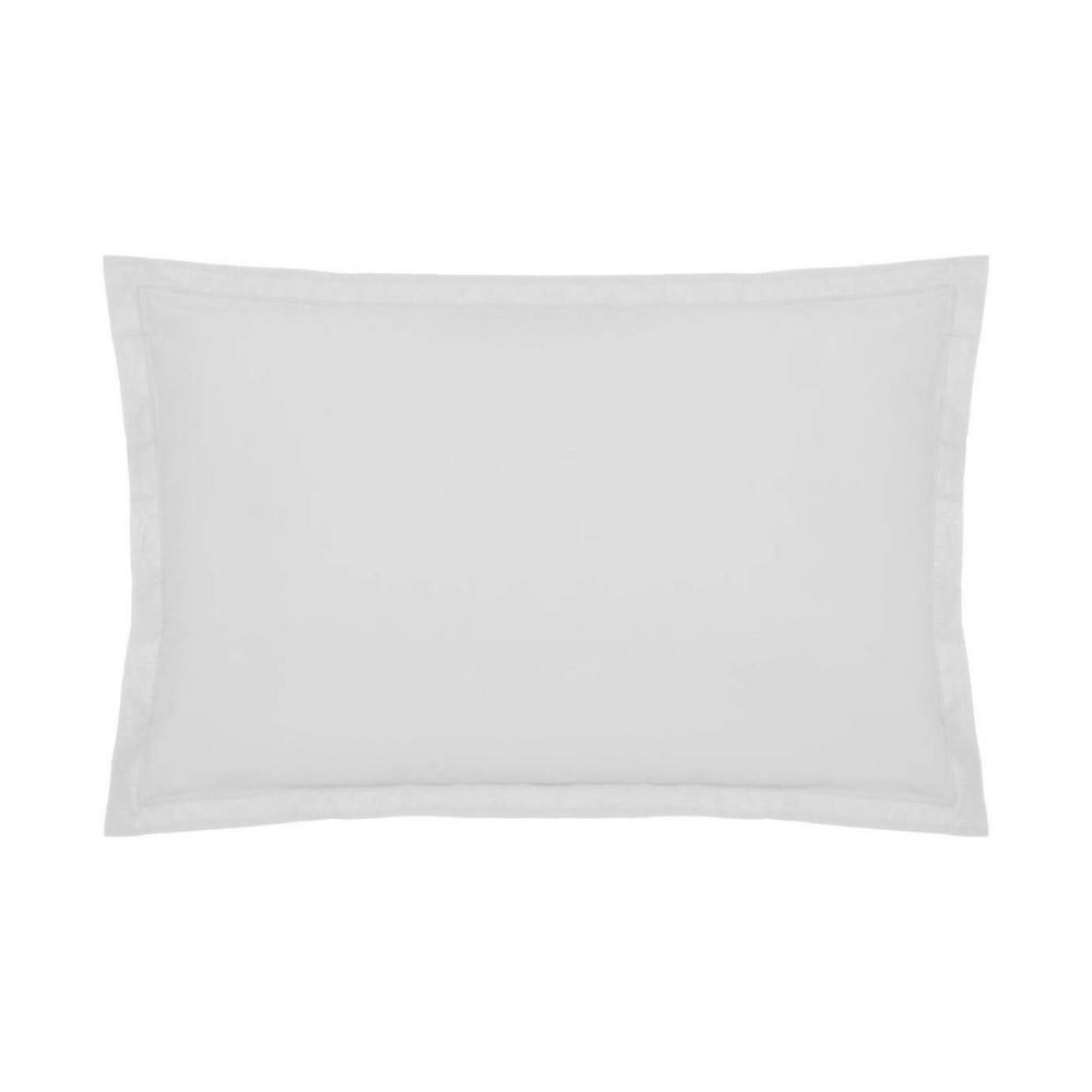 Taie d'oreiller Atmosphera Blanc Multicouleur 70 x 50 cm