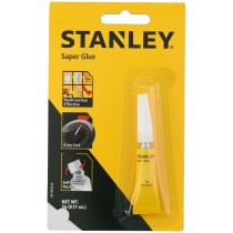 Sekundenkleber Stanley ECA Schnell trocknend Mehrzweck (3 g)