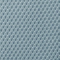 Coussin Atmosphera Otto Bleu Coton (38 x 38 cm)