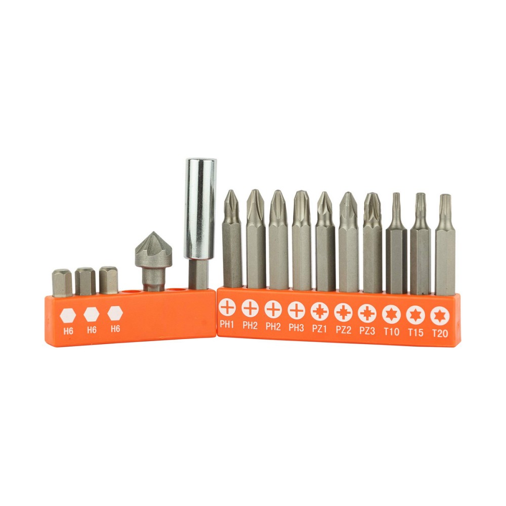Spool set Black & Decker a7200-x Briefcase 109 Pieces
