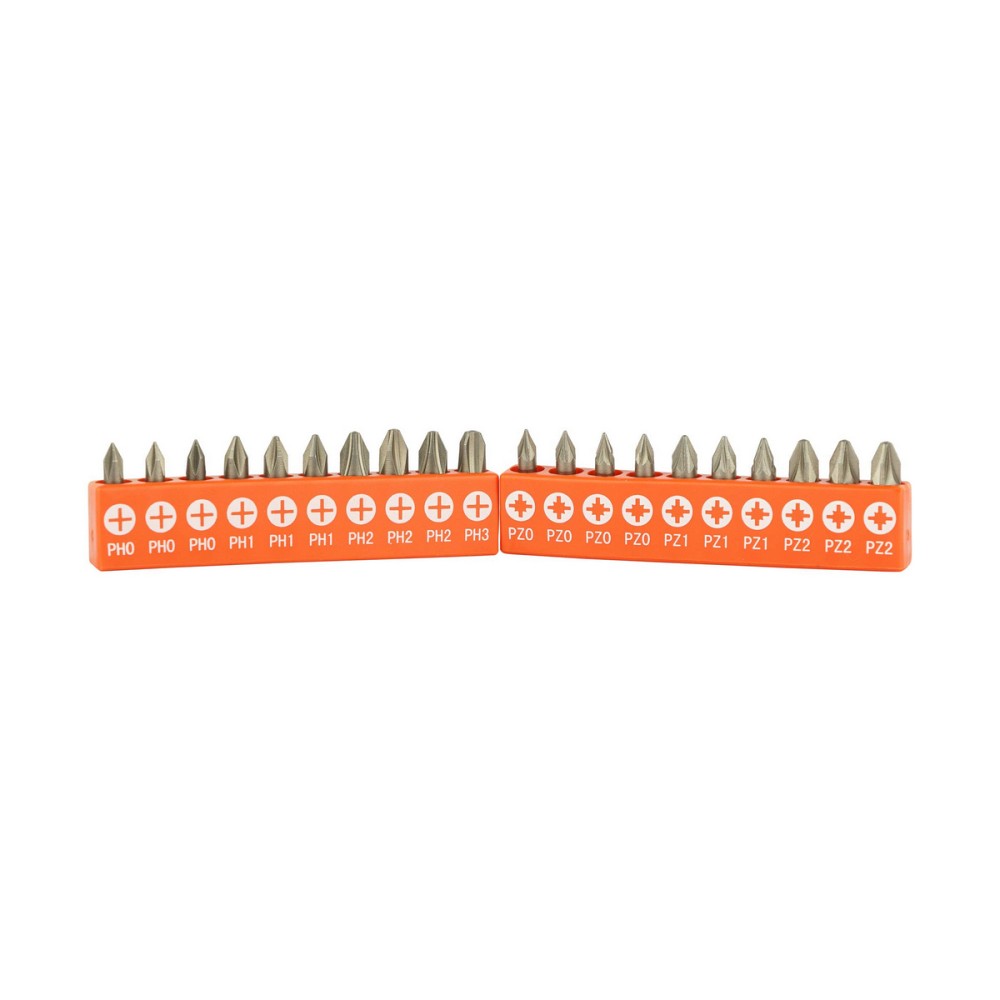 Ensemble de forets Black & Decker a7200-x Porte documents 109 Pièces
