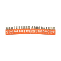 Ensemble de forets Black & Decker a7200-x Porte documents 109 Pièces
