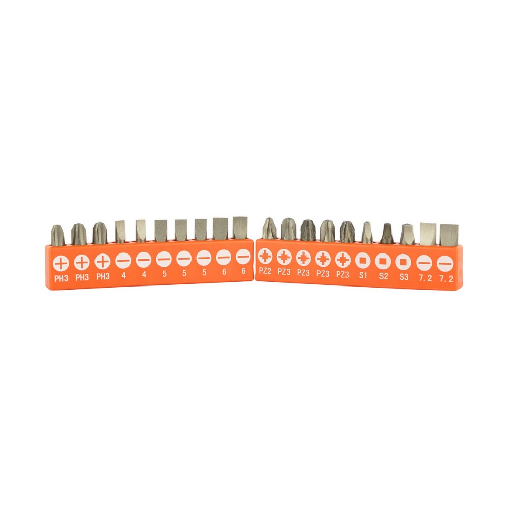 Ensemble de forets Black & Decker a7200-x Porte documents 109 Pièces