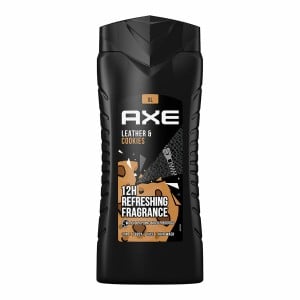 Duschgel Axe Collision XL: Leather & Cookies 400 ml