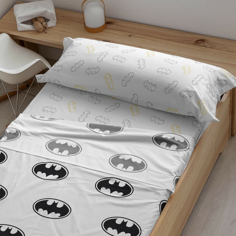 Bettwäsche-Set Batman Basic Bunt Bett 135 cm