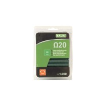 Heftklammern Salki 111620 Omega 20 (1000 Unidades)