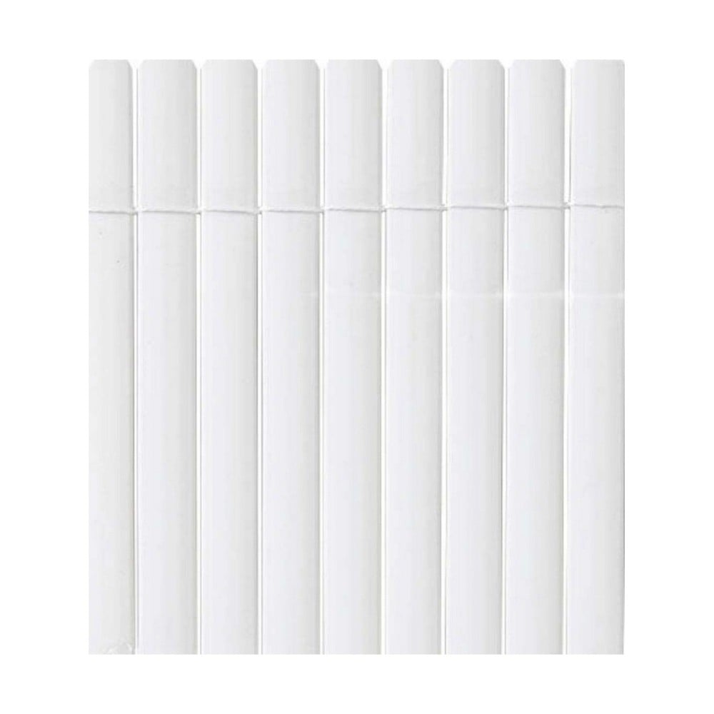 Canisse Nortene Plasticane Ovale 1 x 3 m Blanc PVC