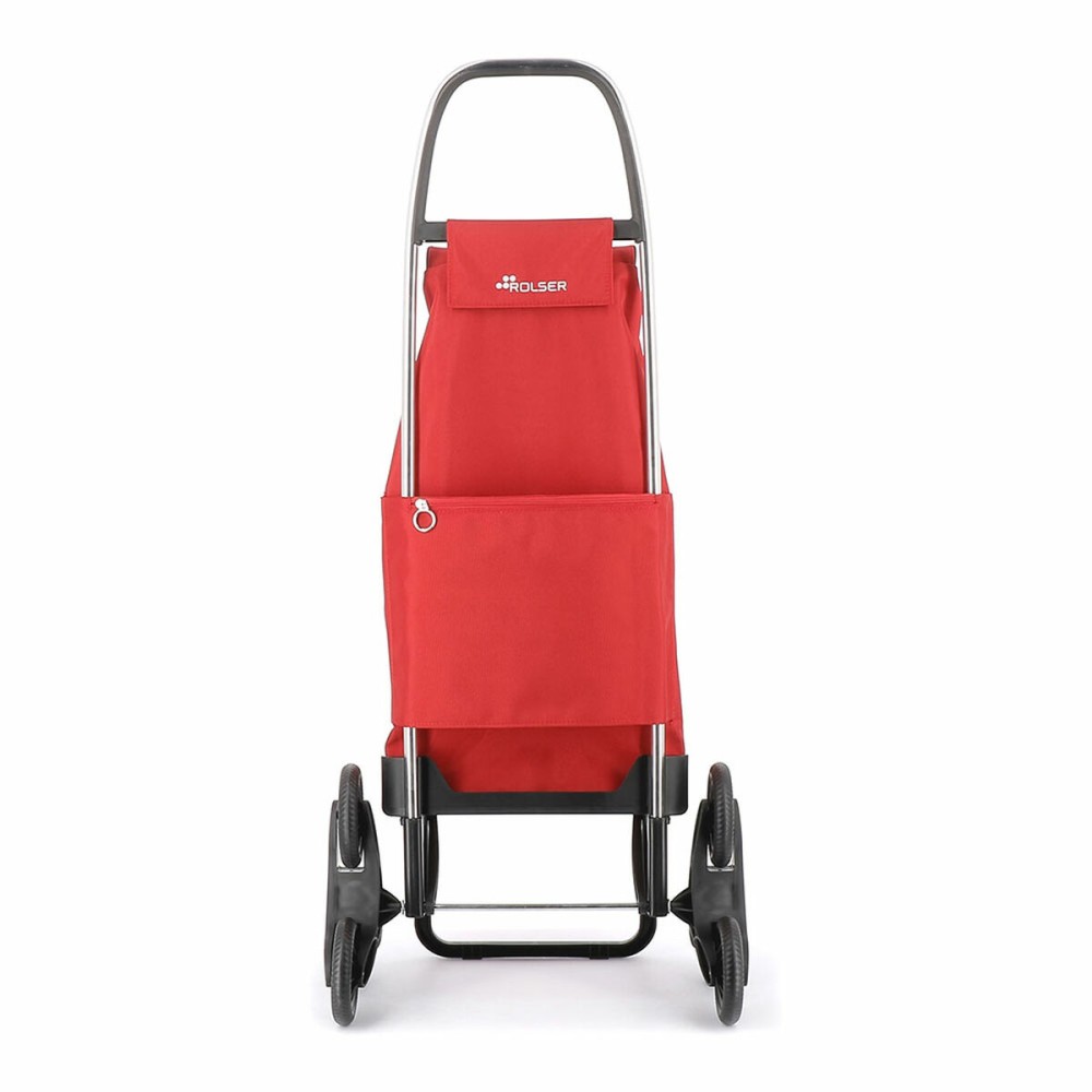 Shopping cart Rolser i-max mf 6 Red 47,5 x 39,5 x 107 cm 43 L Foldable