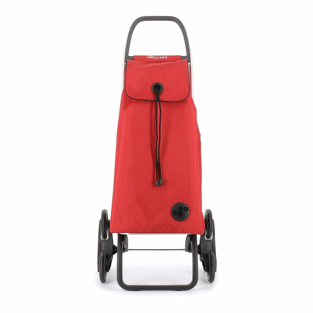 Shopping cart Rolser i-max mf 6 Red 47,5 x 39,5 x 107 cm 43 L Foldable