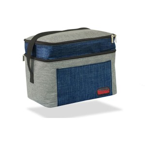 Portable Fridge Hidalgo Bicoloured 21 L Aluminium Plastic