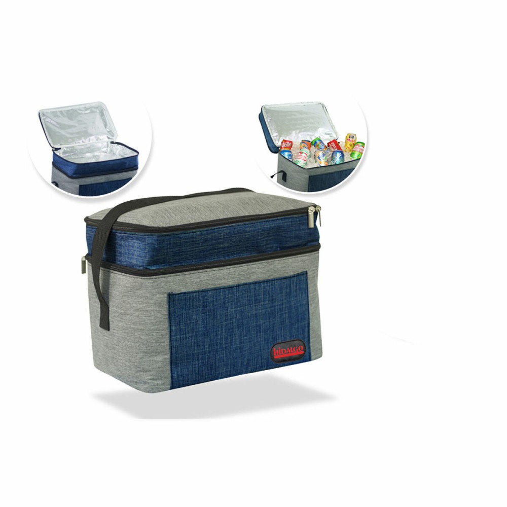 Portable Fridge Hidalgo Bicoloured 21 L Aluminium Plastic