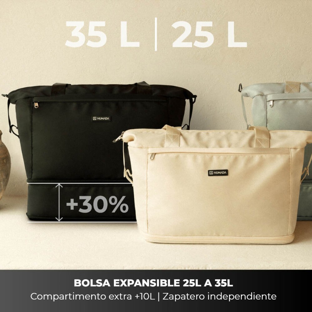Sporttasche Numada Beige 35 L