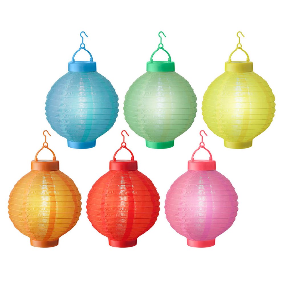 Lantern Lumineo Assorted colours Nylon
