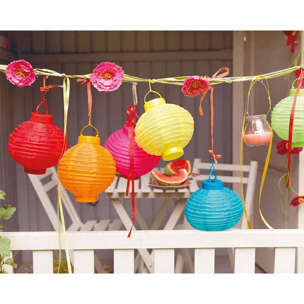 Lantern Lumineo Assorted colours Nylon