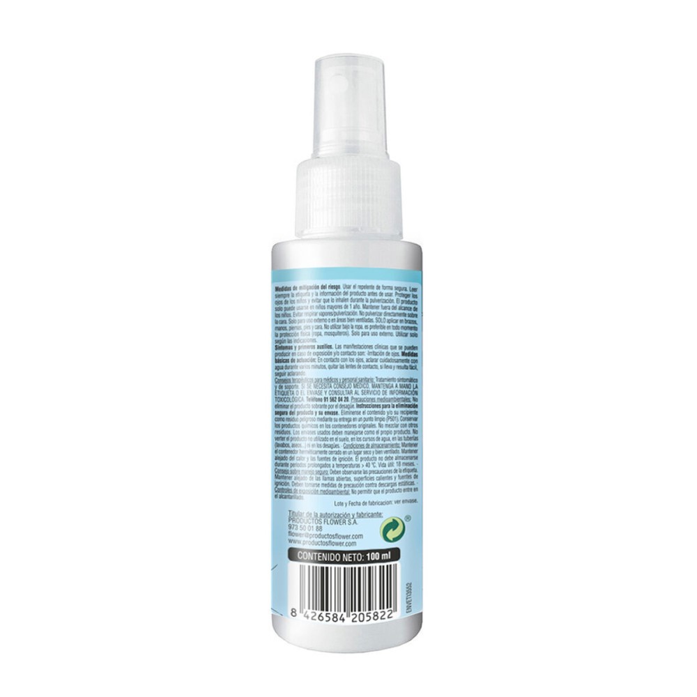 Mosquito Repellent Spray Flower 100 ml Colourless