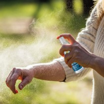 Mosquito Repellent Spray Flower 100 ml Colourless