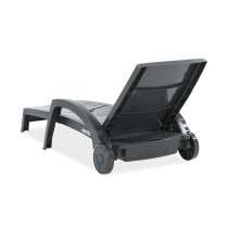 Sun-lounger Shaf Ocean Anthracite 100 x 74 x 42 cm