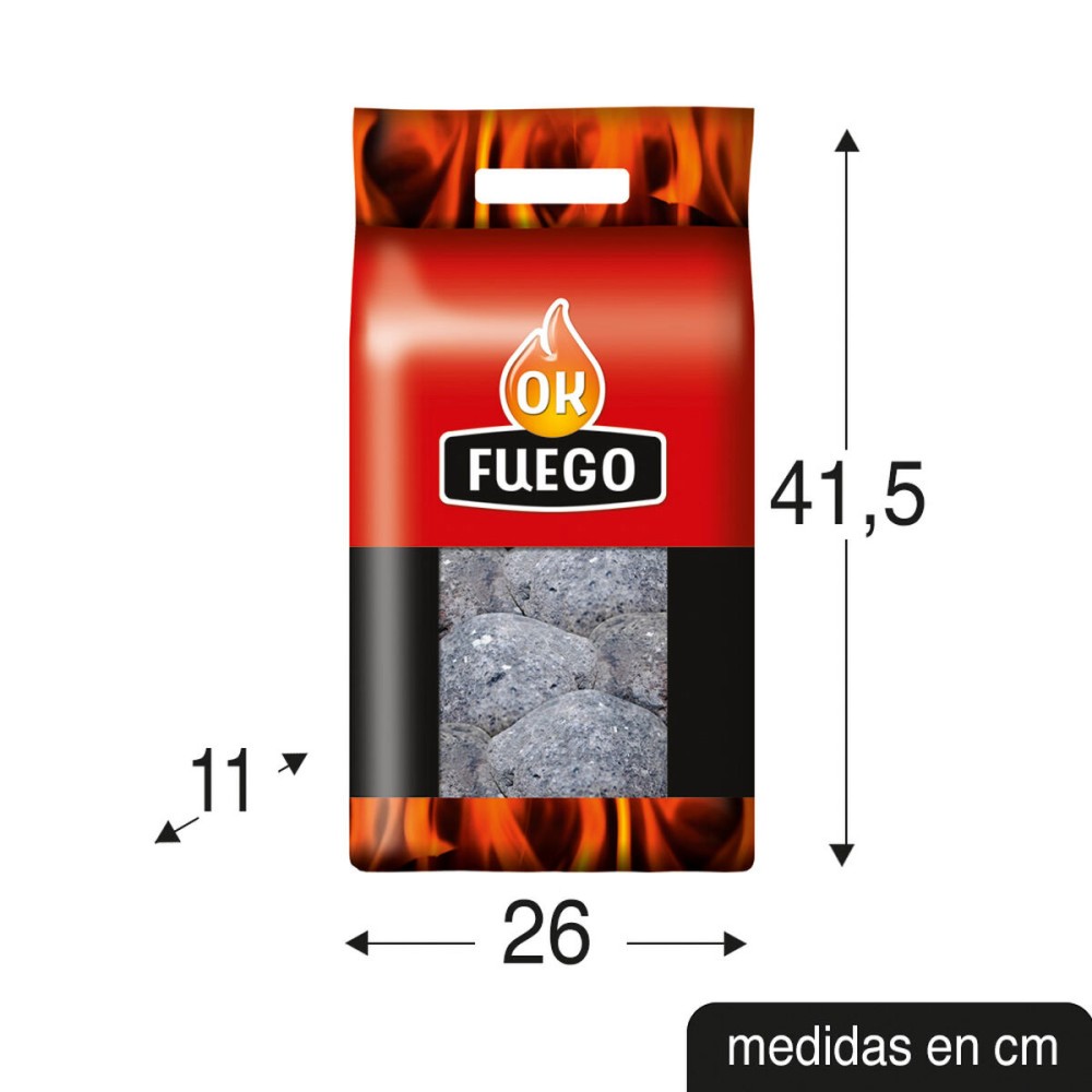 Charcoal Flower 4 Kg