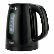 Wasserkocher Fagor teya noir 2200 W 1 L Schwarz Edelstahl Kunststoff