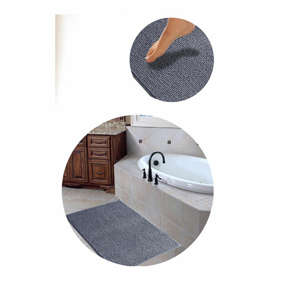 Bath rug Hidalgo Shaggy 45 x 75 cm