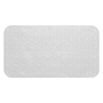 Tapis de Douche Antidérapant 5five Simply Smart Blanc PVC 69 x 39 cm
