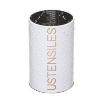 Pot pour ustensiles de cuisine 5five Simply Smart Scandi Métal 11 x 17,5 x 11 cm