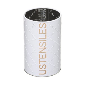 Pot pour ustensiles de cuisine 5five Simply Smart Scandi Métal 11 x 17,5 x 11 cm