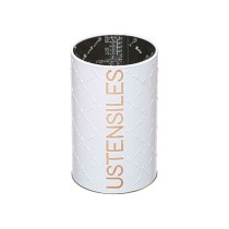 Pot pour ustensiles de cuisine 5five Simply Smart Scandi Métal 11 x 17,5 x 11 cm